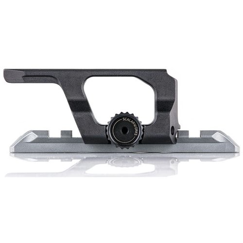Il montaggio SCALARWORKS Aimpoint PRO LEAP è leggero, resistente e mantiene lo zero, con un design compatto senza leve sporgenti. Ideale per ogni situazione.