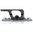 AIMPOINT PRO/COMPM4 1,93" LEAP/13 ATTACCO QD NERO