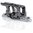AIMPOINT PRO/COMPM4 1,93" LEAP/13 ATTACCO QD NERO