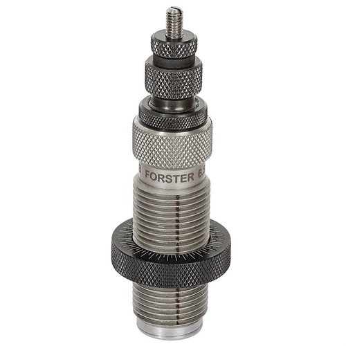Il Bushing Full Length Sizing Die 7PRC offre precisione avanzata, controllando la tensione del collo e migliorando l'accuratezza e la durata delle cartucce.