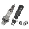 6.5 CREEDMOOR - Set di dies full-length con bussola e micrometro Ultra