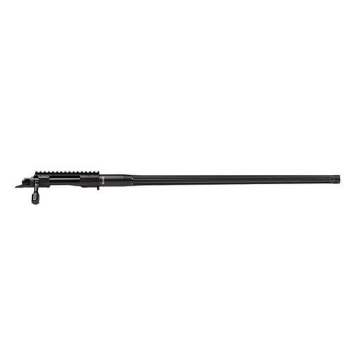 Il SOLUS 6.5 PRC offre un'azione corta R700, un profilo Sendero fluted da 24", e compatibilità con grilletto R700, ideale per costruzioni personalizzate.