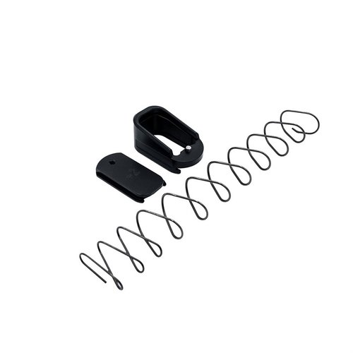 L'estensione S15 per magazine Glock G43X/G48 aggiunge 5 colpi, è realizzata in alluminio 6061, con design per accesso facile e garanzia a vita.