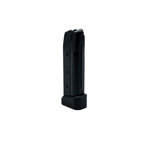Il caricatore S15 per Glock 43X/48 offre una capacità di 15 colpi, è realizzato in acciaio, e mantiene la stessa lunghezza del caricatore OEM da 10 colpi.