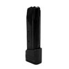 Il caricatore S15 per Glock 43X/48 offre 15 colpi in un design compatto, realizzato in acciaio con finitura resistente alla corrosione e compatibilità garantita.