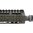Coperture per rail tipo 2 mezza fessura M-LOK, polimero, verde OD, 6 pezzi/confezione