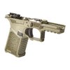 Il telaio SCT 19 offre ergonomia avanzata, compatibilità con parti Glock® Gen 1-3, e un design robusto con picatinny rail per accessori e caricatore flared.