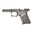 Telaio assemblato per Gen 3 G19, G23 e G32 in polimero Sniper Gray