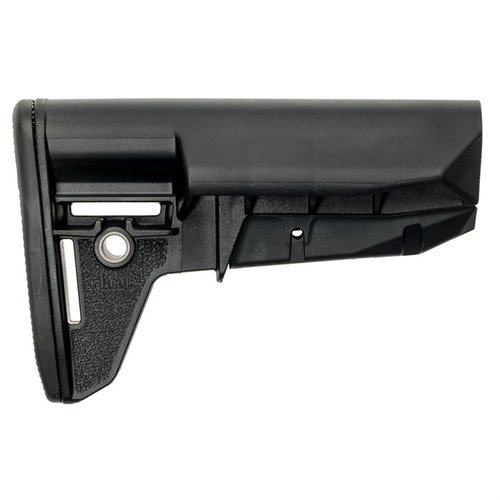Il BCM Mod 2 SOPMOD Stock offre ergonomia avanzata, durata eccezionale e un design modulare, ideale per operazioni critiche e manipolazione delle armi.