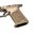 Magwell per telaio polimerico SCT per Glock G3 19, 23, 32 FDE