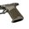 Magwell per telaio in polimero Glock G3 19/23/32 - Outdoor Verde
