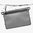 MAGPUL DAKA Tasca impermeabile con finestra, grande, nera