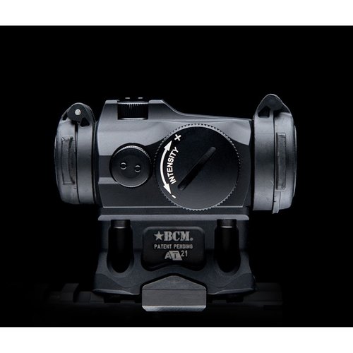 Il BCM A/T™ Optic Mount offre una straordinaria ritenzione dello zero, costruito per resistere a condizioni avverse e garantire colpi infallibili.