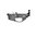 Ricevitore inferiore AR-15 MIKE-45 45 ACP in billet, senza componenti, nero