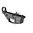 Ricevitore inferiore AR-15 MIKE-45 45 ACP in billet, senza componenti, nero