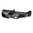 Ricevitore inferiore AR-15 MIKE-45 45 ACP in billet, senza componenti, nero