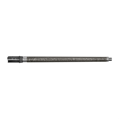 Il canna in fibra di carbonio SIG SAUER CROSS è leggera, resistente e offre una dissipazione del calore superiore, mantenendo la precisione anche dopo sessioni prolungate.