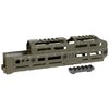 Il handguard AK Alpha Series M-LOK offre flessibilità totale, design leggero in alluminio, installazione semplice e compatibilità con la maggior parte delle AKM.