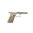 SCT 17 Telaio in polimero full-size, privo di componenti, per Glock G3/17, FDE
