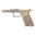 SCT 17 Telaio in polimero full-size, privo di componenti, per Glock G3/17, FDE