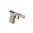 SCT 17 Telaio in polimero full-size, privo di componenti, per Glock G3/17, FDE
