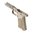 SCT 17 Telaio in polimero full-size, privo di componenti, per Glock G3/17, FDE