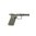 SCT 17 Telaio polimerico full-size semilavorato per Glock 17 G3 ODG