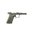 SCT 17 carcassa in polimero full-size assemblata per GLOCK G3 17 ODG