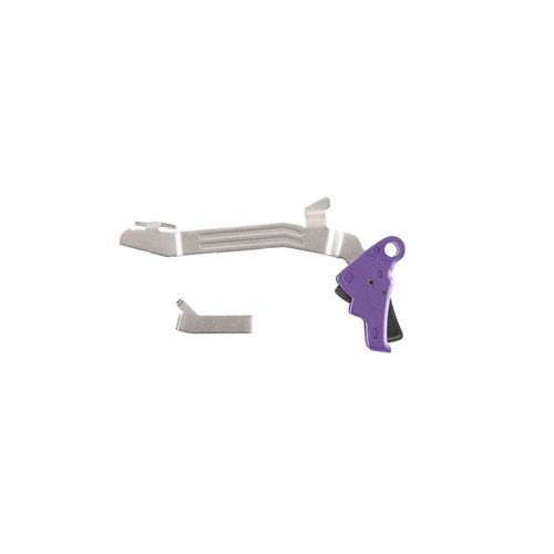 Il kit di miglioramento dell'azione per Glock® offre un grilletto Apex in polimero, riduce il viaggio e il reset, e garantisce un distacco netto a 4.5lbs.