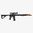 Calcio telescopico DT MIL-SPEC per carabina AR-15, nero