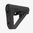 Calcio telescopico DT MIL-SPEC per carabina AR-15, nero