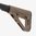 Calcio telescopico DT Mil-Spec per carabina AR-15 FDE