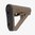 Calcio telescopico DT Mil-Spec per carabina AR-15 FDE