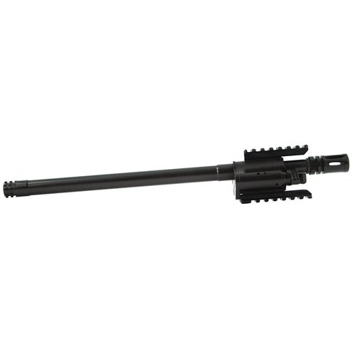 Il kit di conversione Heresy Design® 5.56 per Steyr AUG® A3M1 offre un sistema di gas regolabile a 3 impostazioni, facile installazione e compatibilità con silenziatori.