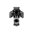 Kit di conversione AUG con calcio NATO 9mm canna 16,1" e gruppo carrier nero