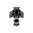 Kit conversione AUG calcio standard 9MM canna 16,1" e gruppo carrier nero