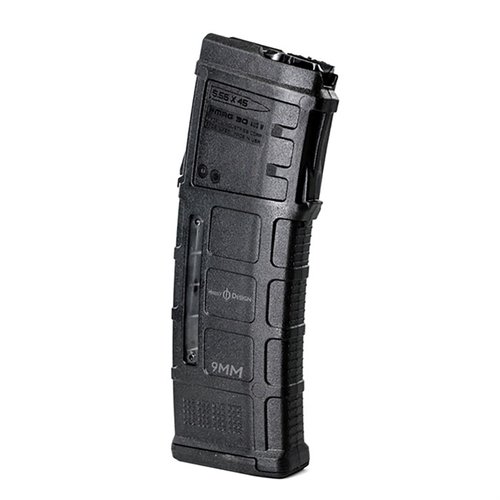Carica 30 colpi, compatibile con Steyr AUG standard o NATO. Realizzato in polimero, leggero e resistente, per prestazioni ottimali nel tuo fucile.