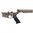 Lower M4E1 Carbine Comp con impugnatura A2, senza calcio, per AR-15 Kodiak