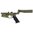Lower completo M5 Carbine con impugnatura A2 senza calcio per AR .308 ODG