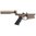 M5 CARBINE ricevitore inferiore completo con impugnatura A2 senza calcio per AR .308 KODIAK