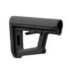 L'MOE PR Carbine Stock di MAGPUL offre un design minimalista e leggero, supporto per la mano, compatibilità con CTR Cheek Risers e slot M-LOK per il montaggio di sling.