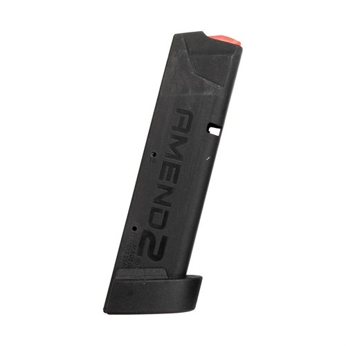 Il caricatore Amend2® A2-320 per Sig Sauer P320 è realizzato in polimero resistente, leggero e durevole, disponibile in versioni da 15, 17 o 32 colpi.