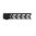 Paramano 9,7" AR-15 RG2-S M-LOK Nero