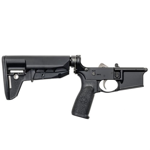 Il lower AR-15 BCM4 offre un sistema di mitigazione del rinculo, un calcio Mod 2 SOPMOD e componenti di alta qualità, 100% Made in USA.