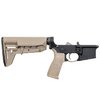 Il lower AR-15 BCM4 offre un sistema di mitigazione del rinculo MK2RMS, un calcio Mod 2 SOPMOD e componenti di alta qualità per prestazioni superiori.