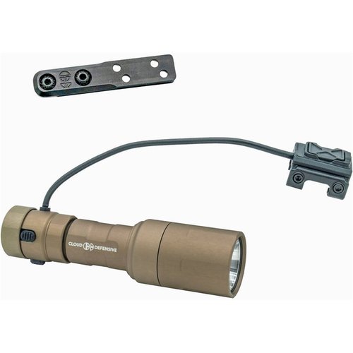 Il REIN 3.0 Micro offre 95.000 Candela, 1000 Lumen, 40 minuti di autonomia e design modulare, compatibile con montaggi Scout Light e batterie 18350.