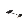 Interruttore remoto REIN doppia funzione con cavo, lunghezza 4" MLOK nero