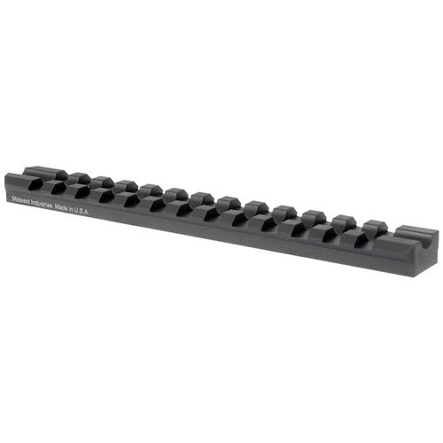 Le HENRY ACCESSORY RAILS offrono una robusta base Picatinny in alluminio anodizzato, compatibile con diverse armi Henry e garantita a vita.