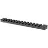 Le HENRY ACCESSORY RAILS offrono una robusta base Picatinny in alluminio anodizzato, compatibile con diverse armi Henry e garantita a vita.