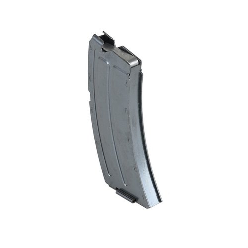 Caricatore di ricambio per Remington 511/513 in 22 Long Rifle, disponibile in 5 o 10 colpi, realizzato in acciaio resistente per prestazioni affidabili.